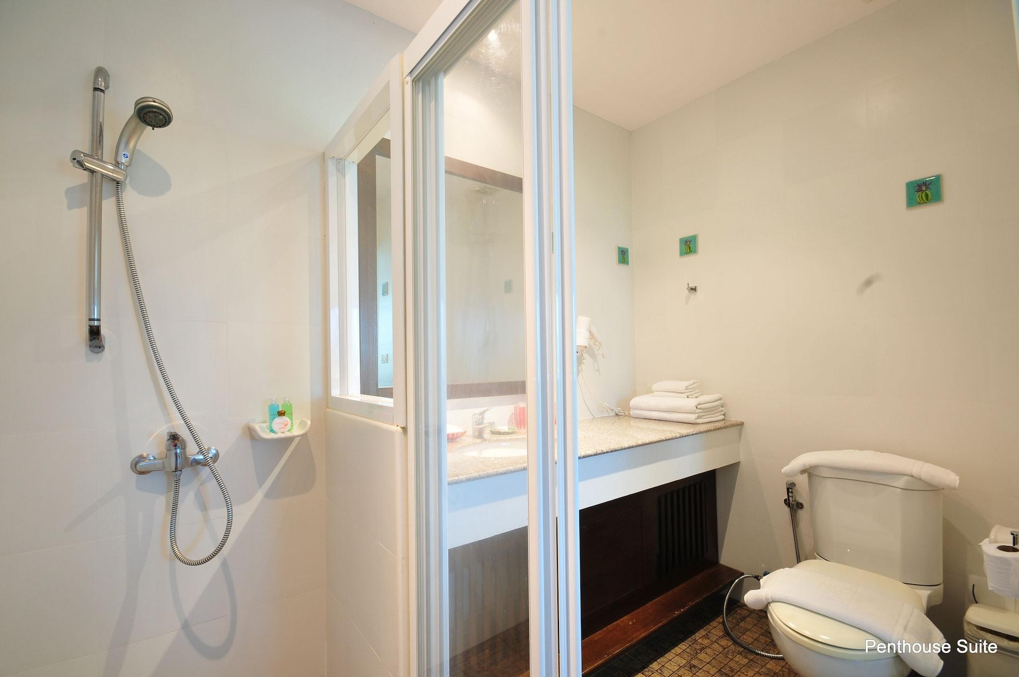Studio Penthouse med utsikt över bergen
