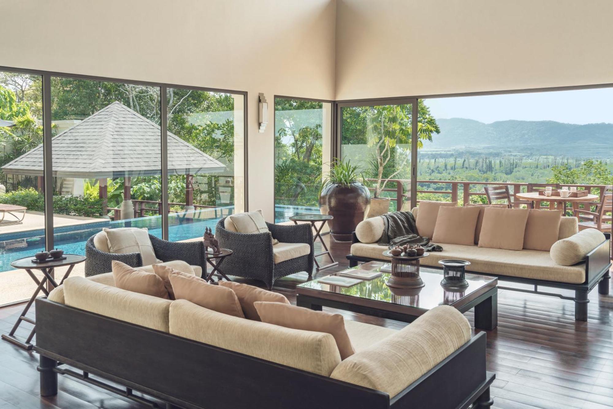 Three-Bedroom Pool Villa