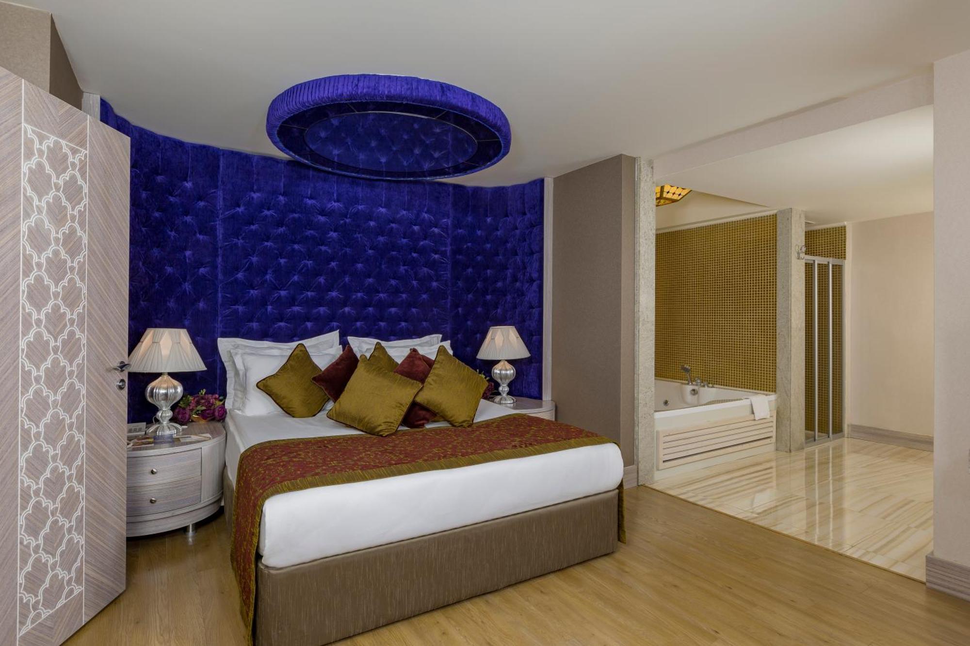 Suite med king-size-seng