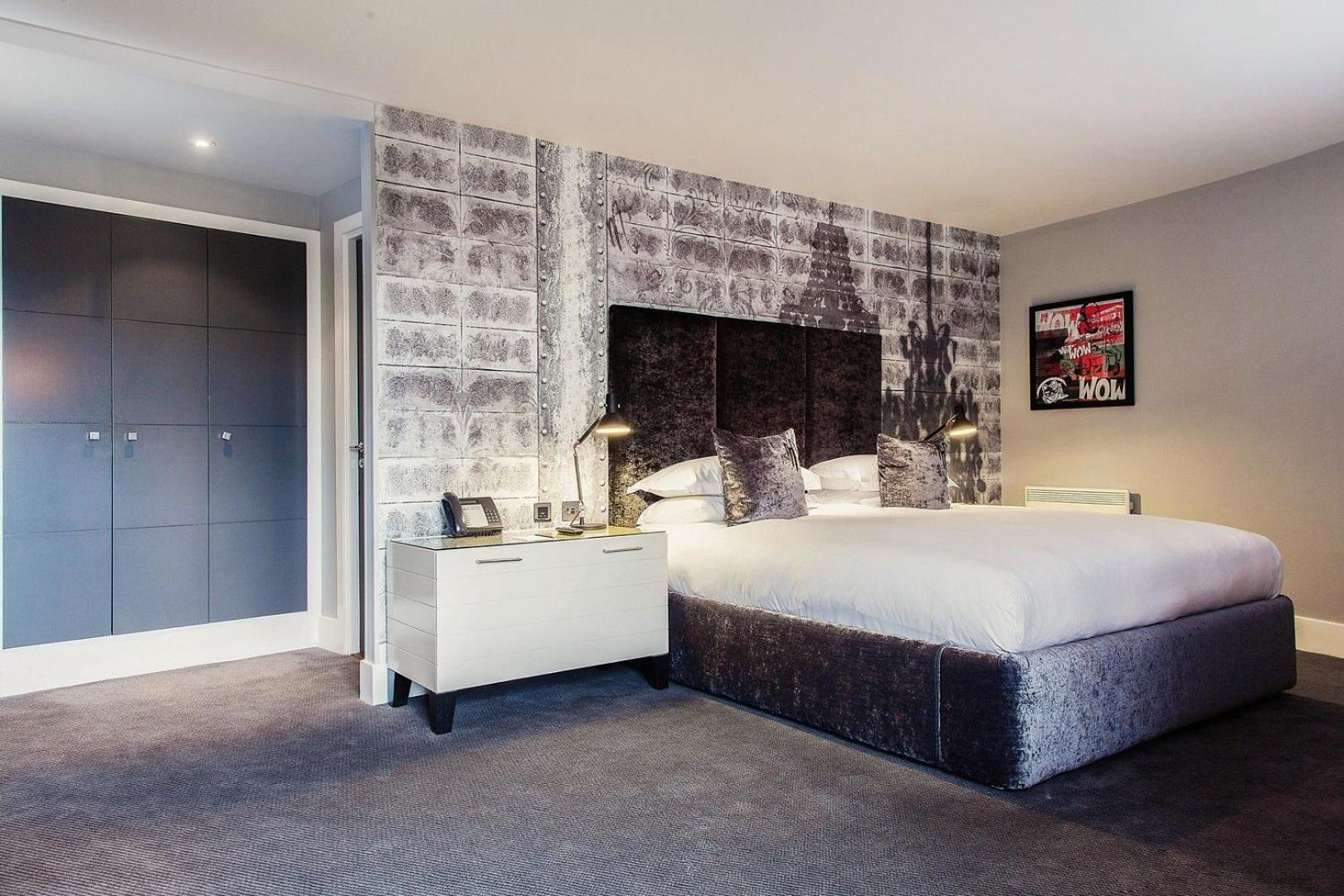 Rom Club Deluxe med dobbeltseng