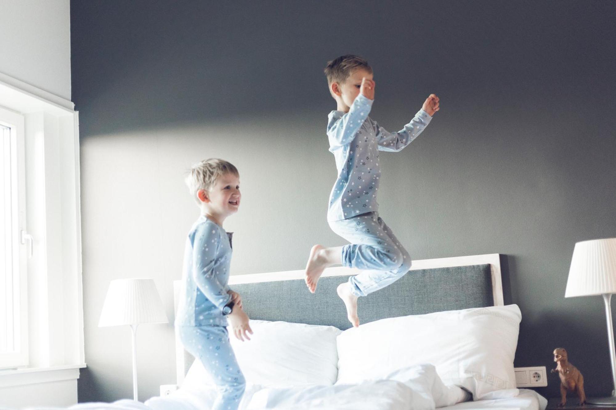Familieværelse (2 voksne + 2 børn)