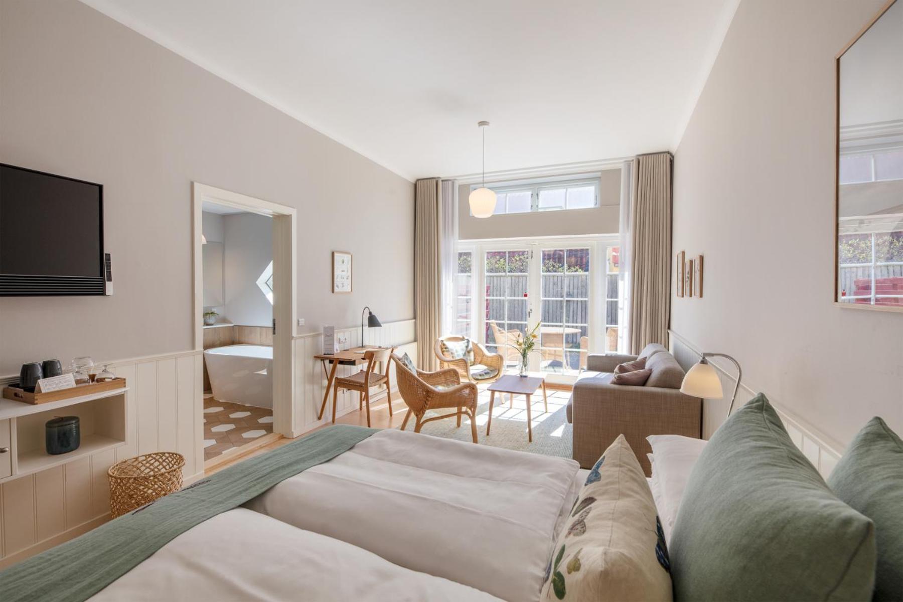 Juniorsuite med badekar