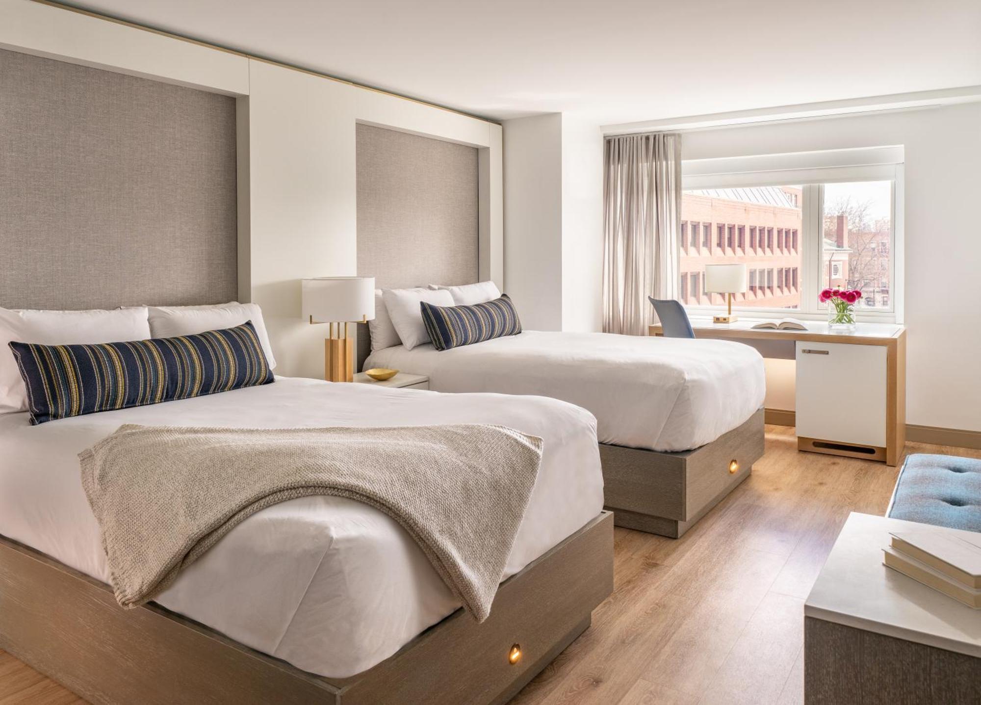 Double Room Two Double Beds
