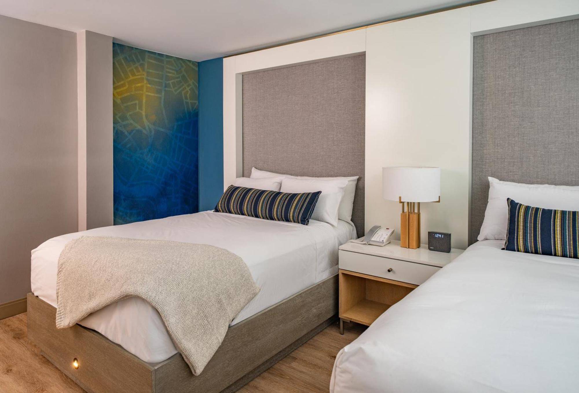 Double Room Two Double Beds