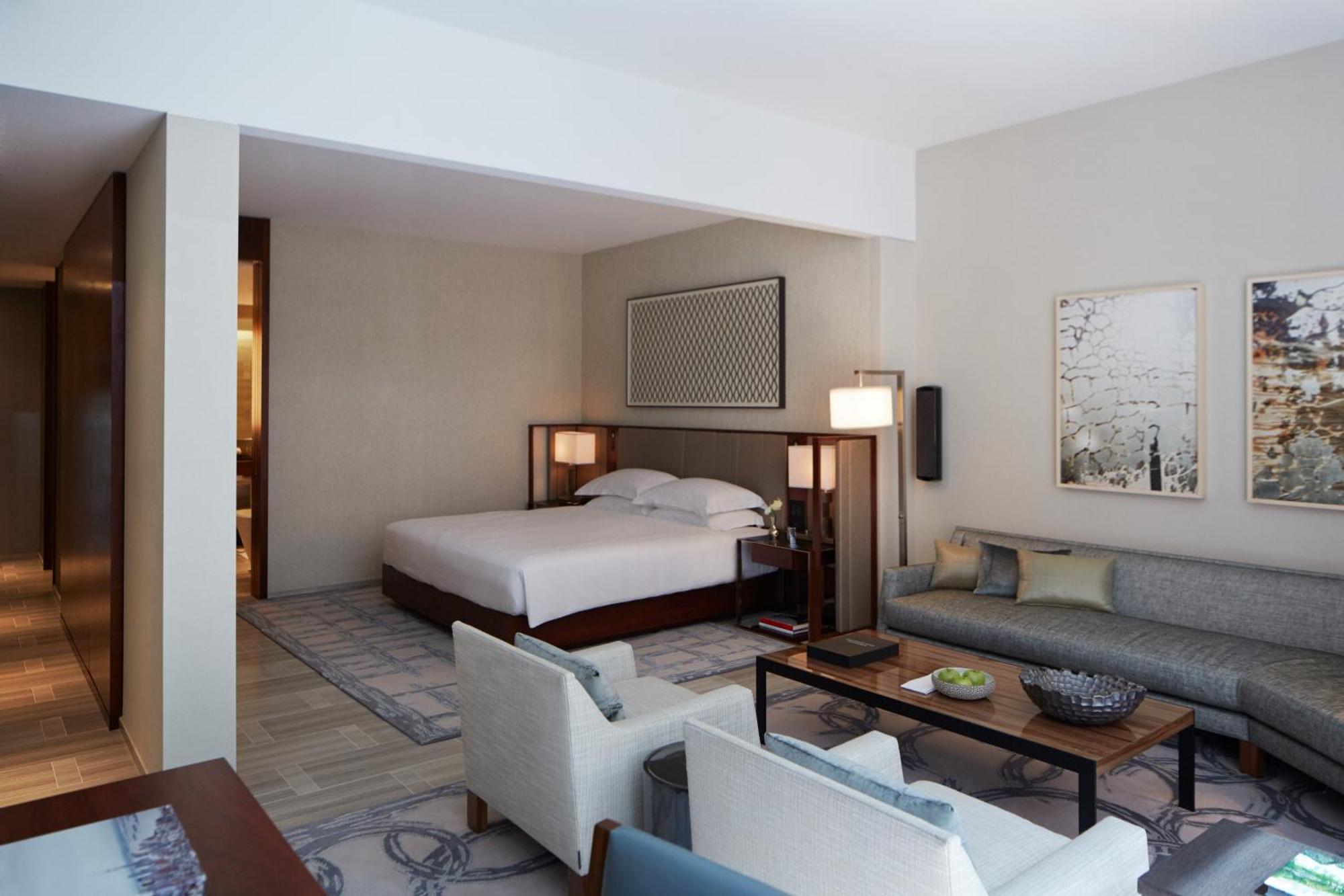 Suite med king-size-seng