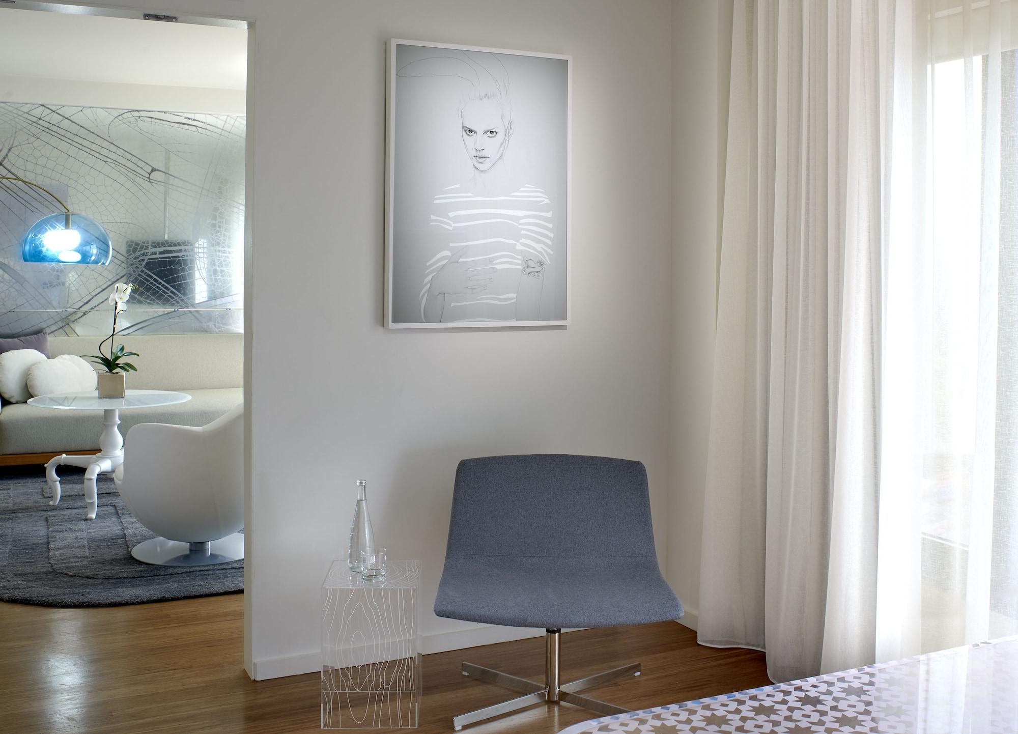 Suite med 1 soverom med king-size-seng
