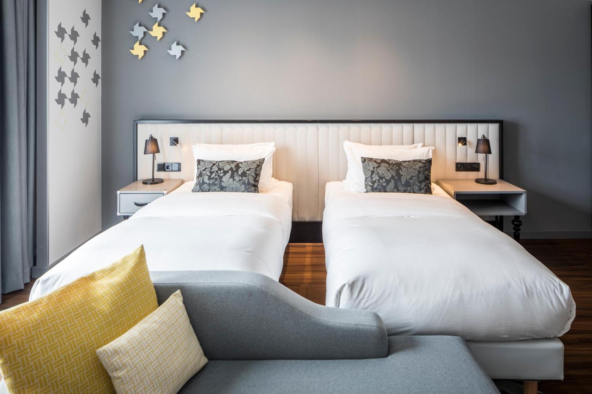 Studio Deluxe med 2 enkelsängar