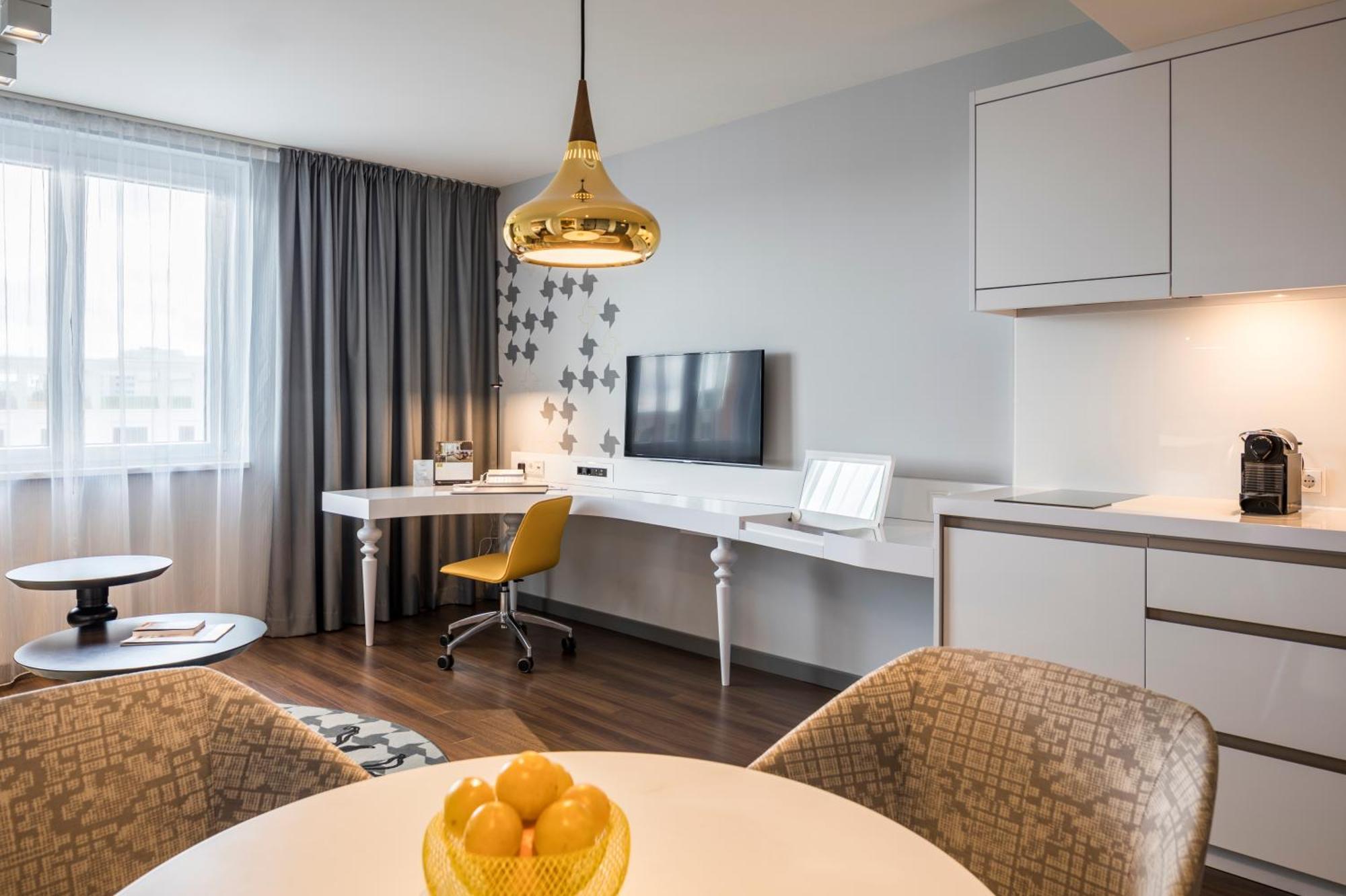 Executive One-Bedroom Apartment