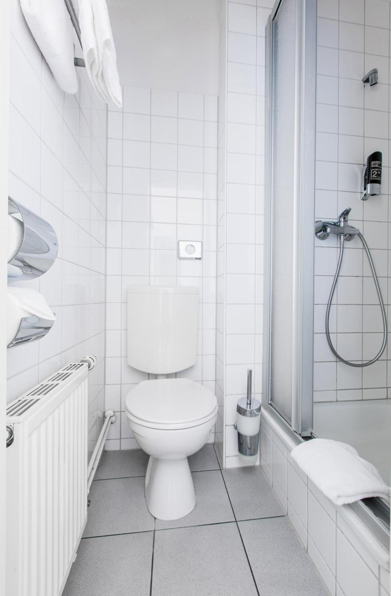 2-personersværelse for 1 person.