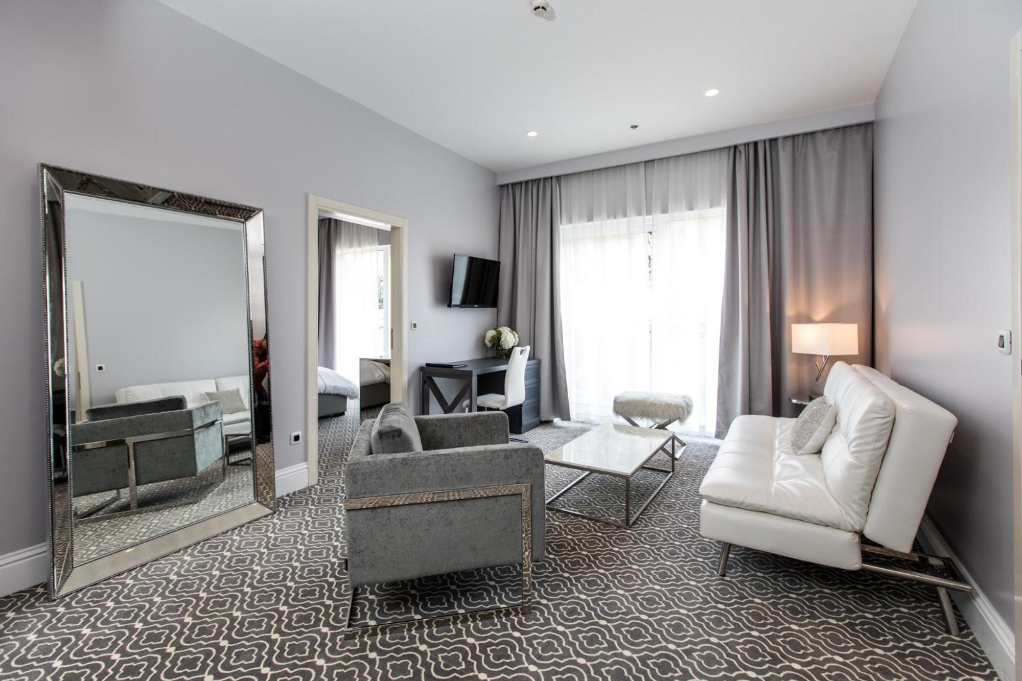 Luxury King Suite Balcony