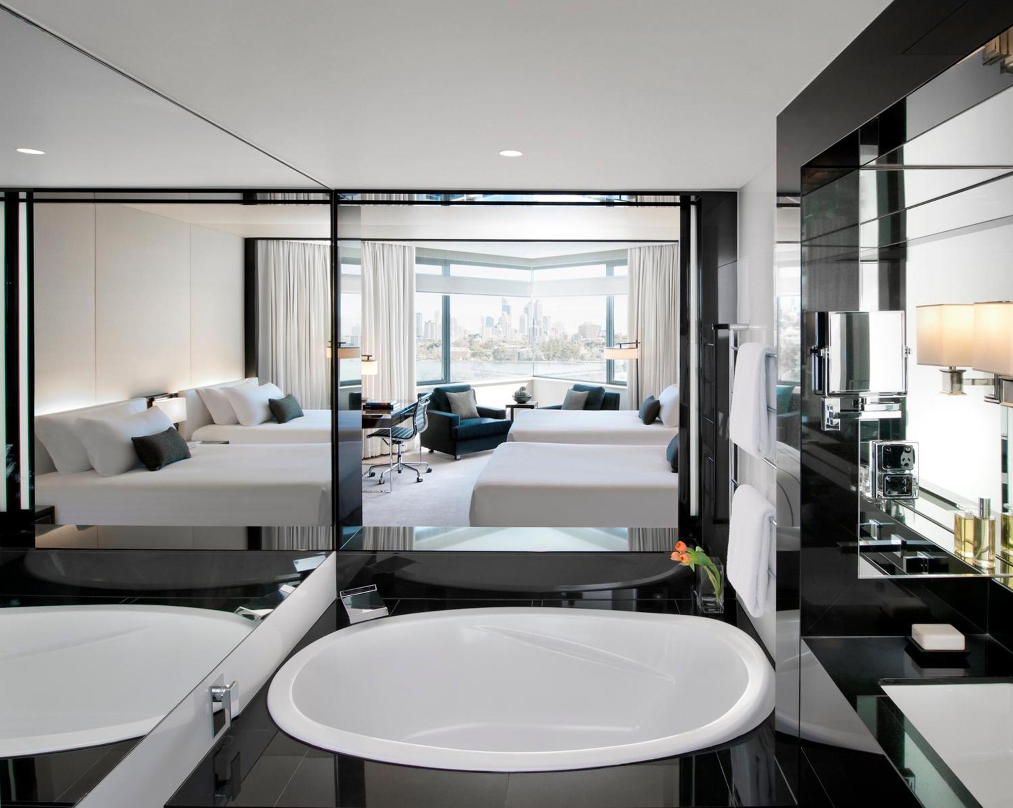 Tvåbäddsrum Luxe View