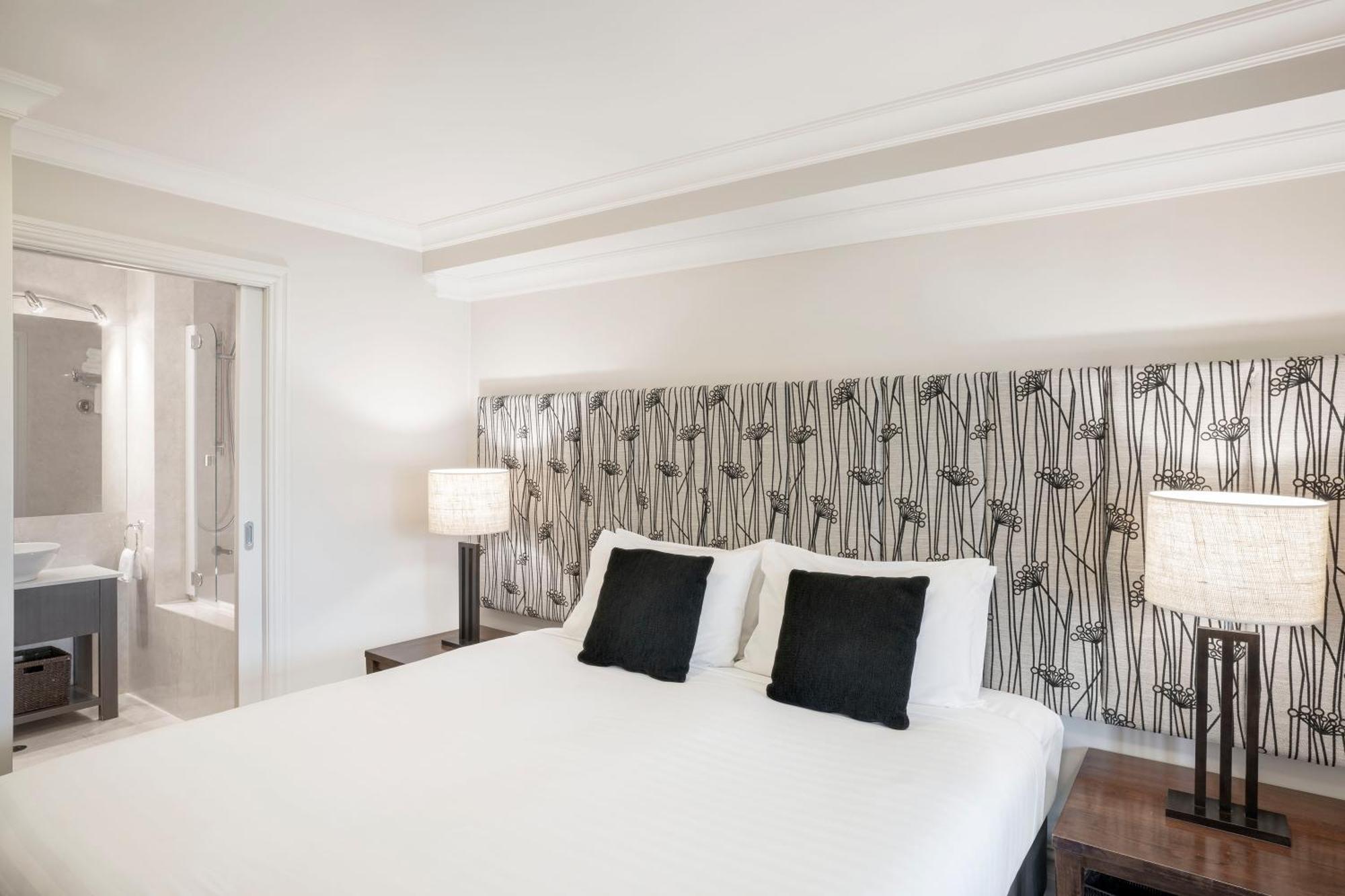 Two-bedroom lake view suite