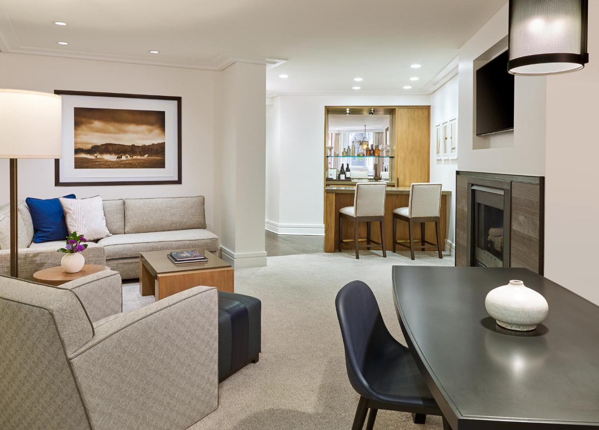 One-Bedroom Suite Mountain View