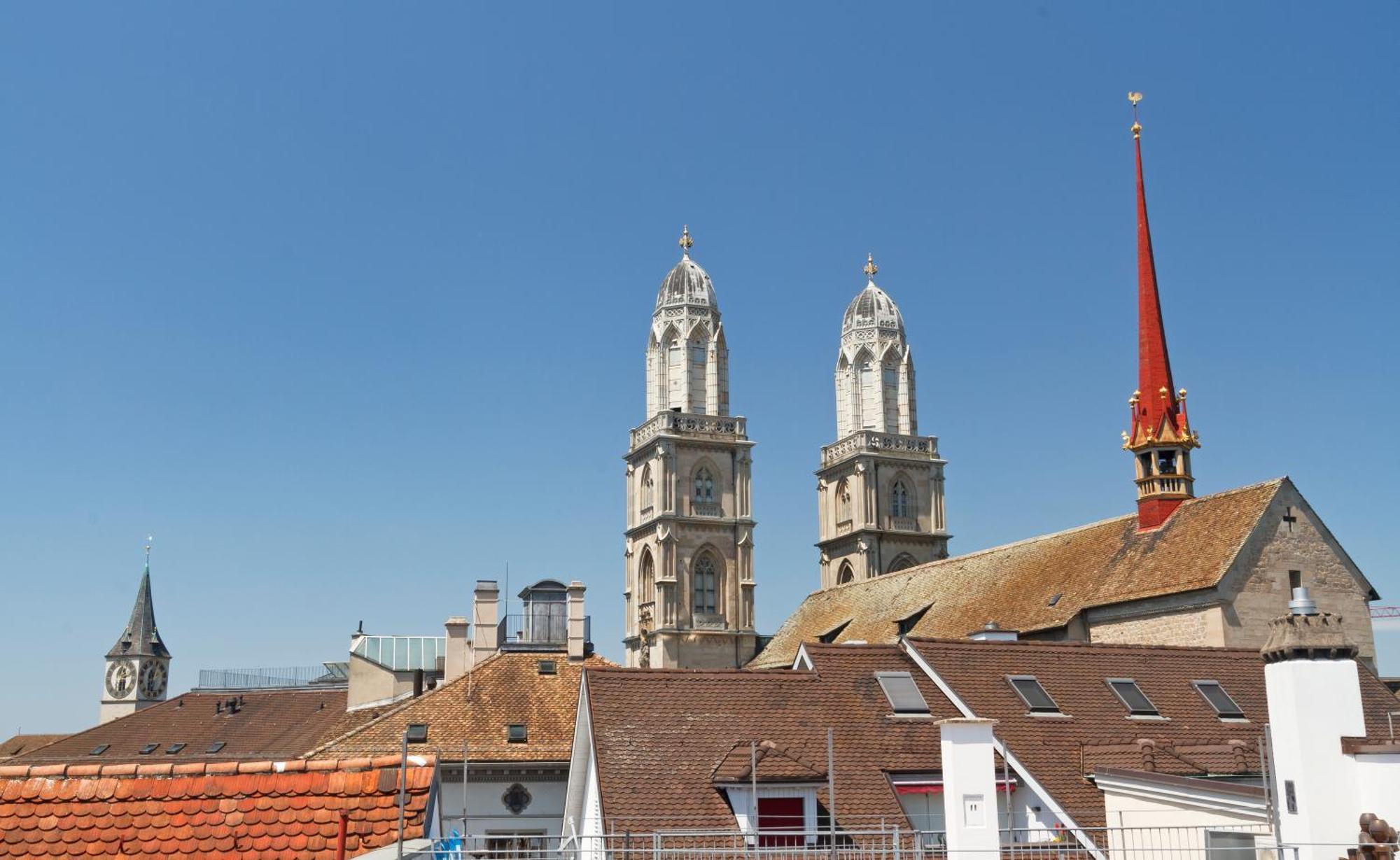 Two-Bedroom Penthouse Apartment Terrace