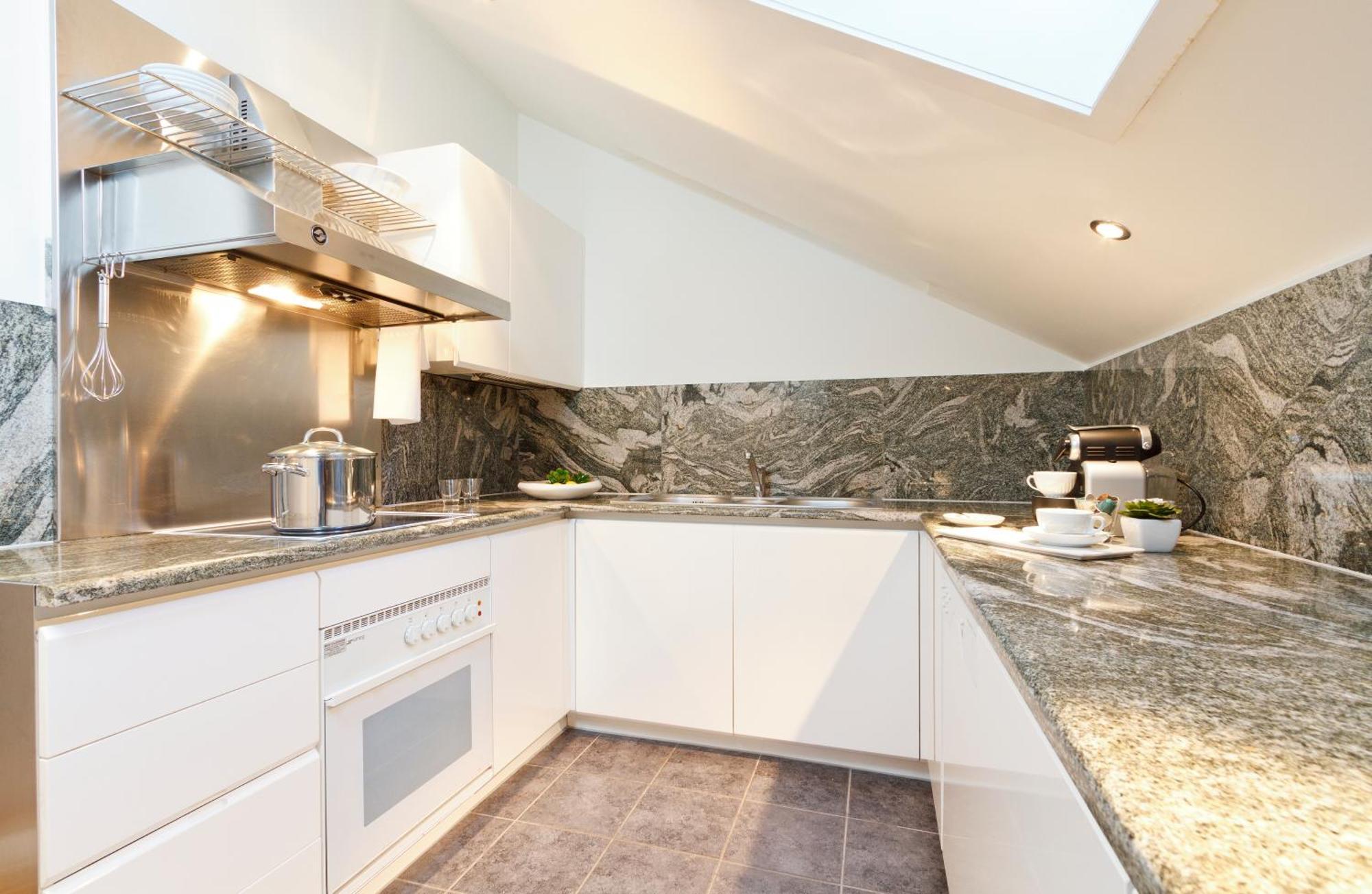 Two-Bedroom Penthouse Apartment Terrace