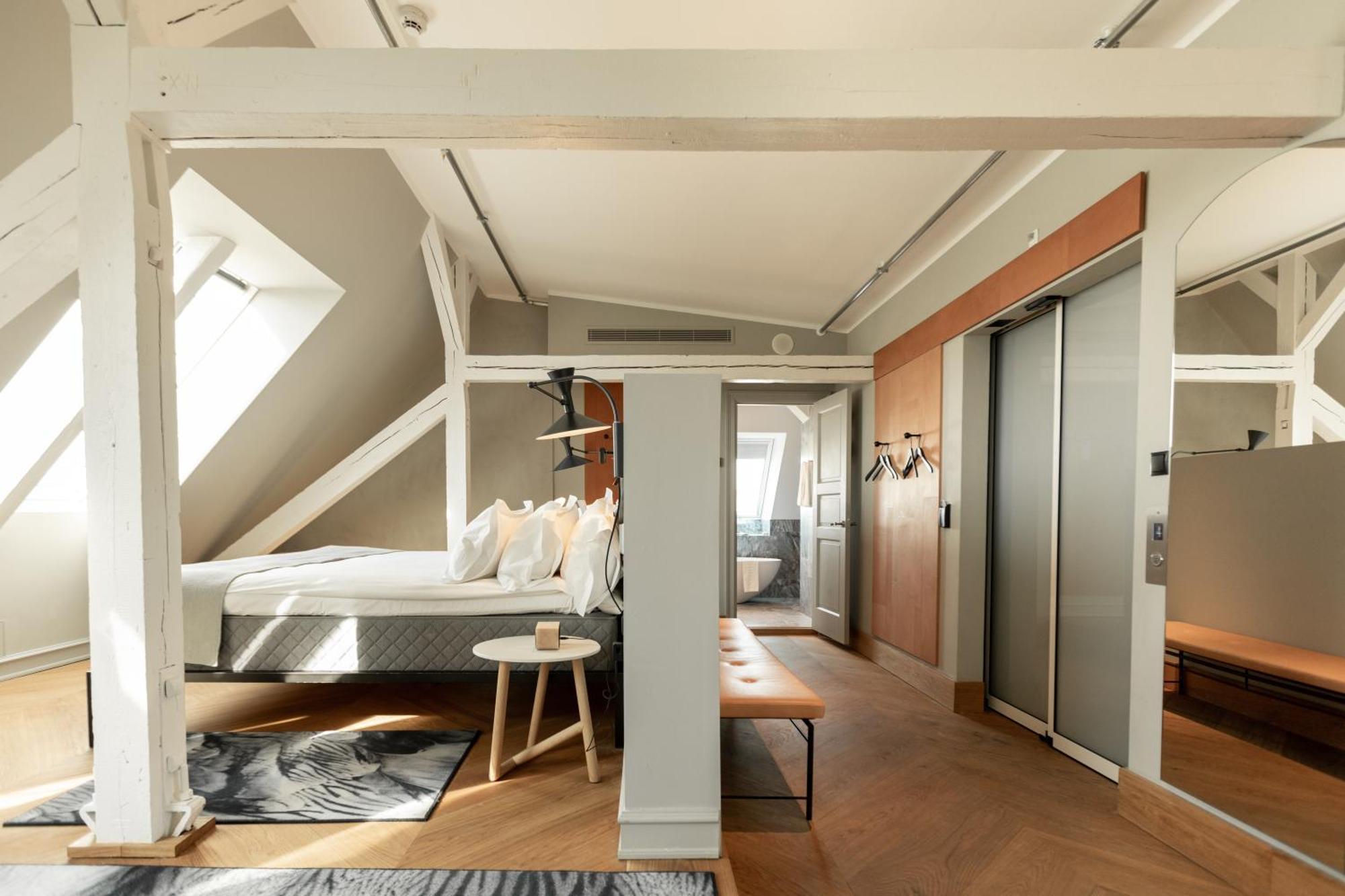 Suite i toppetasjen