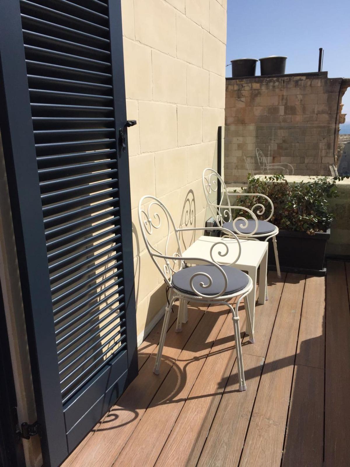 Deluxe Double or Twin Room Terrace