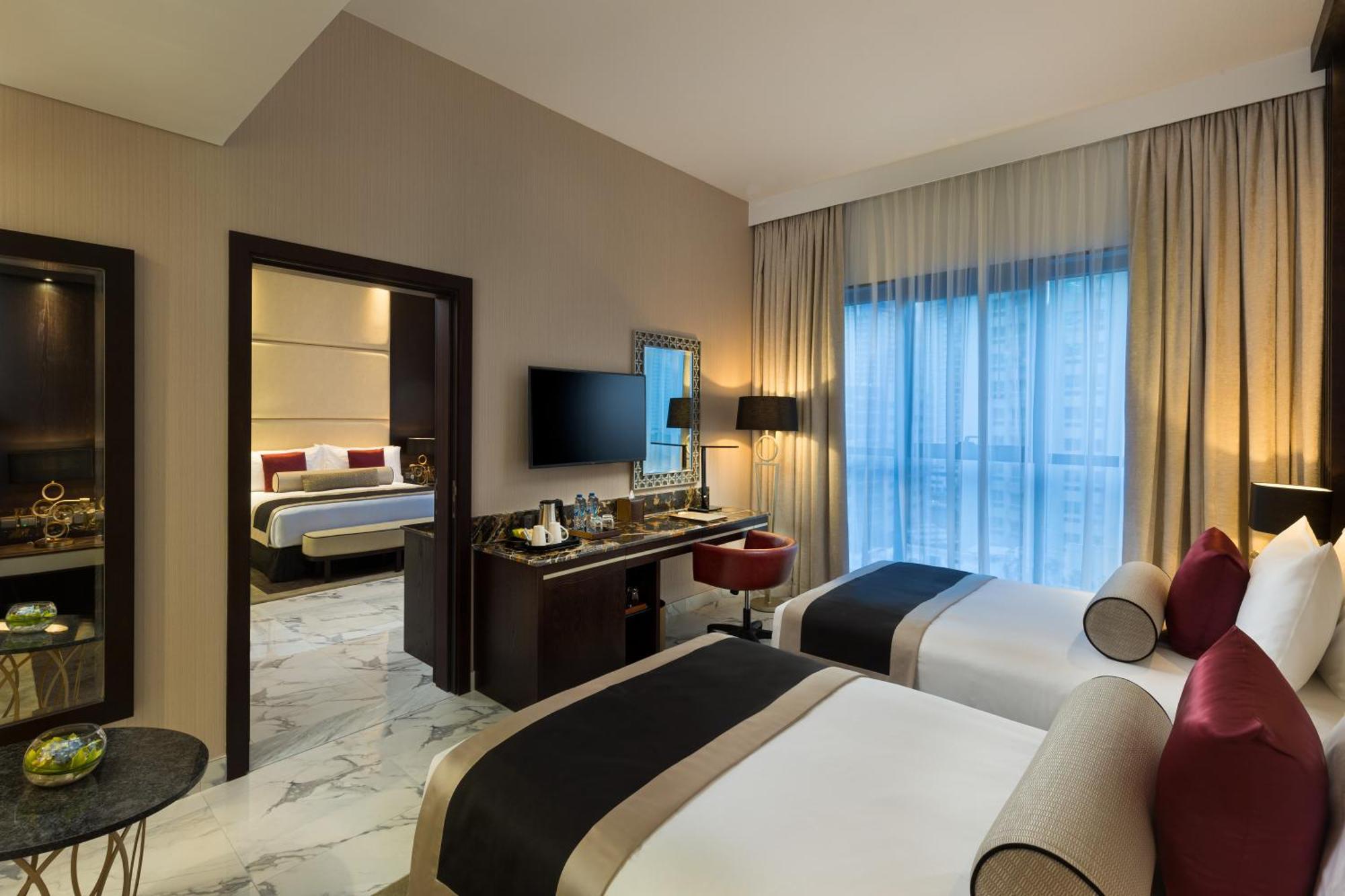 Deluxe Twin Room Balcony