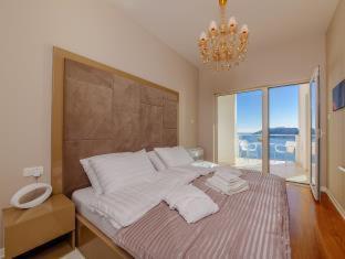 Leilighet med 1 soverom og terrasse med sjøutsikt