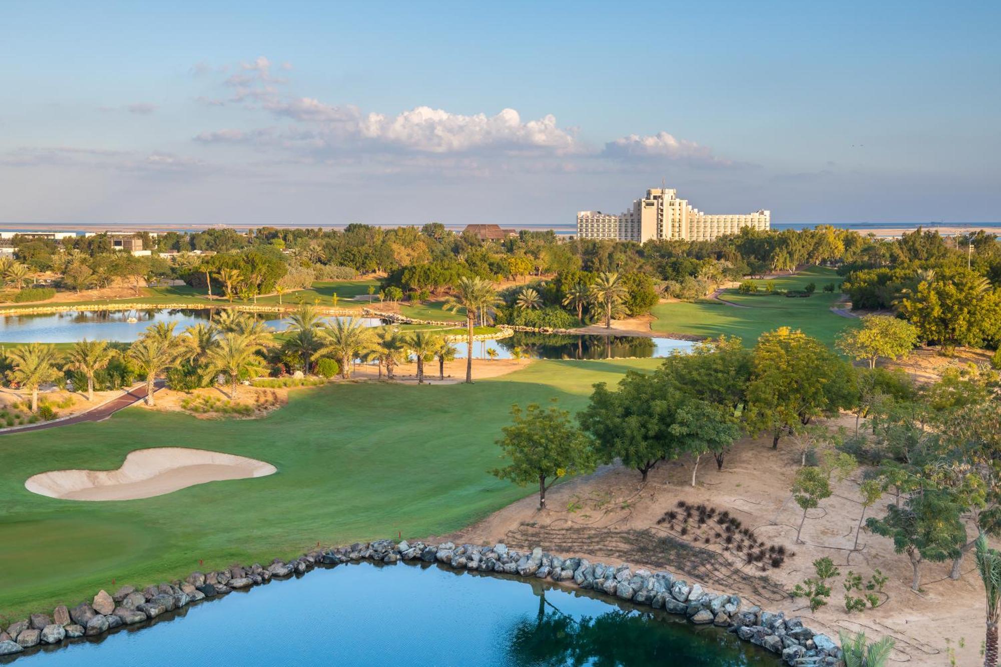 Resort Course View King Bed