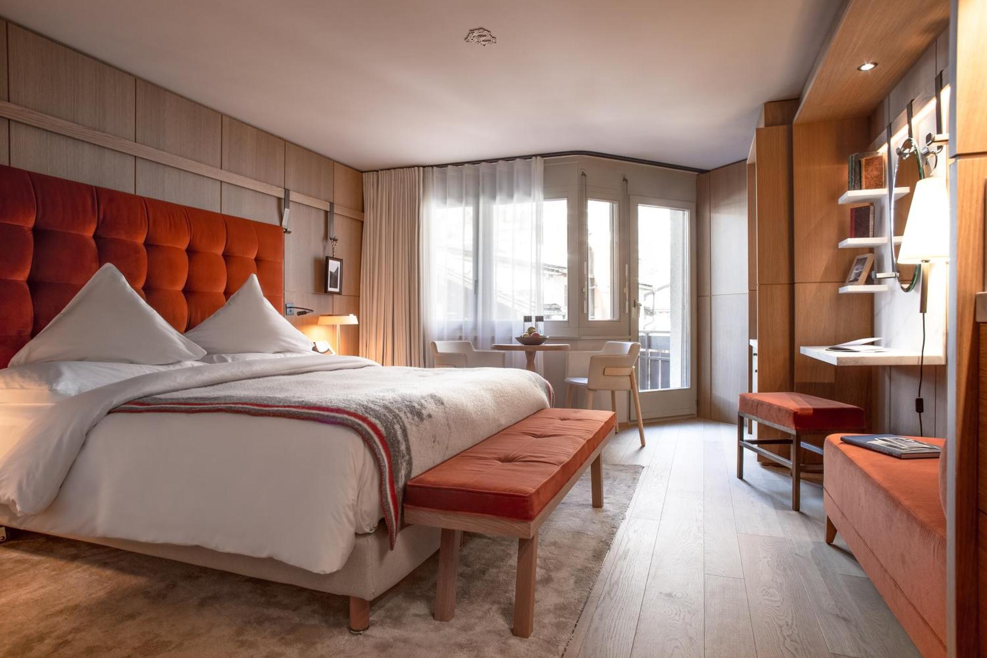 Double Room Partial Matterhorn View