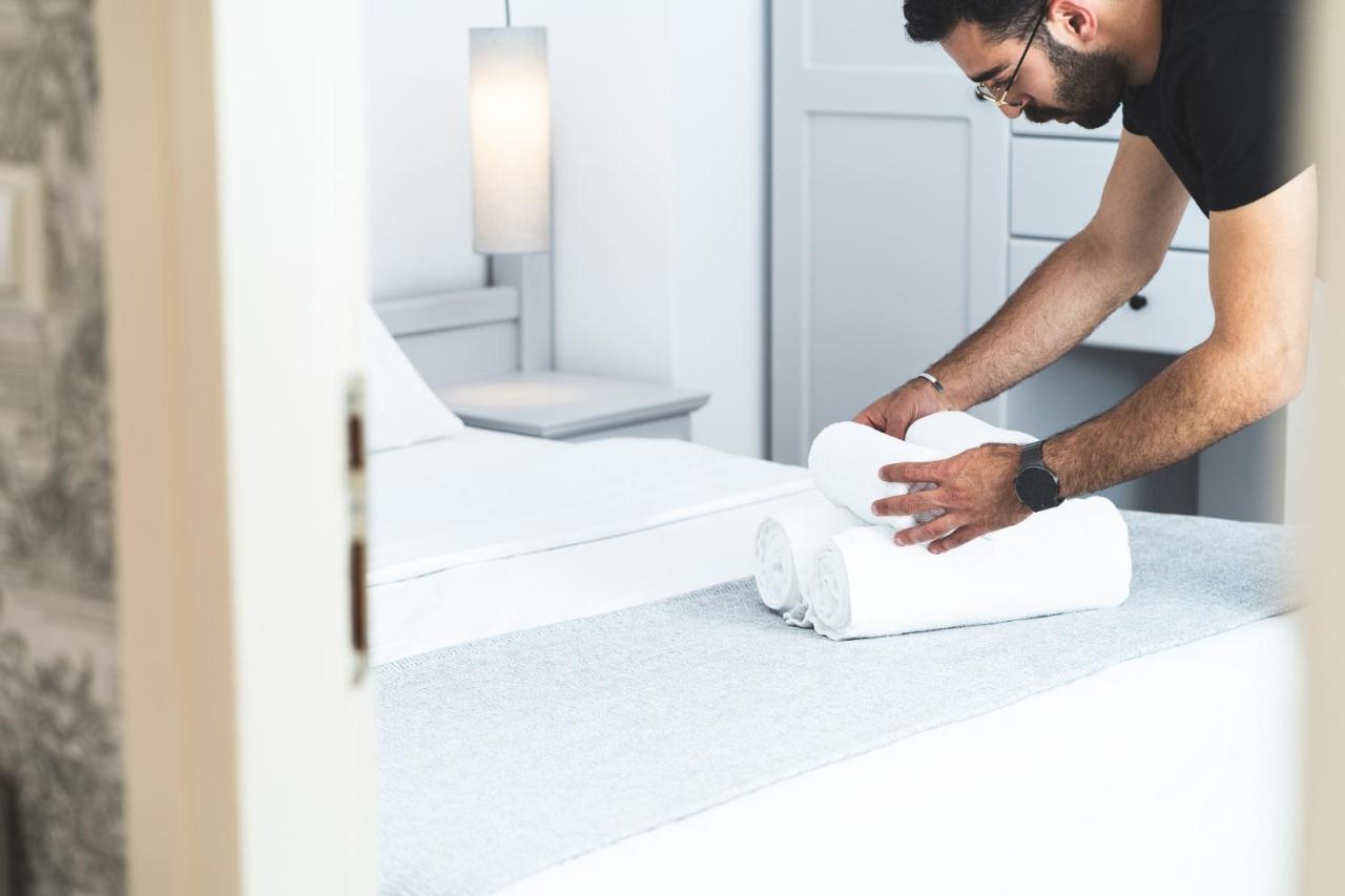 Lägenhet Superior med utsikt över poolen