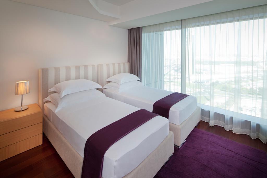 Three Bedroom Duplex Gallery Residence with Private Jacuzzi