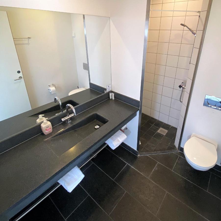 Standard dobbeltværelse med udsigt til or mod skoven