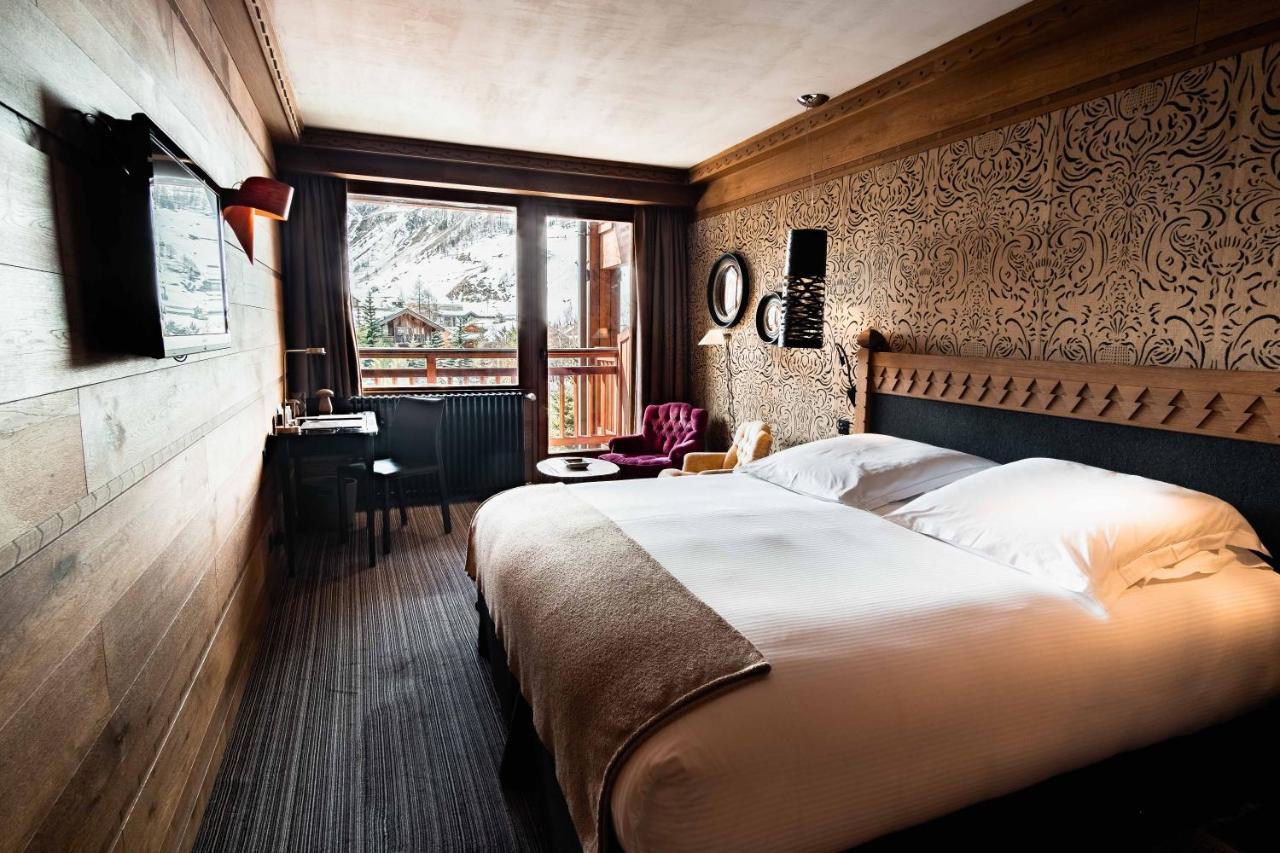 Rum Luxury med utsikt över bergen