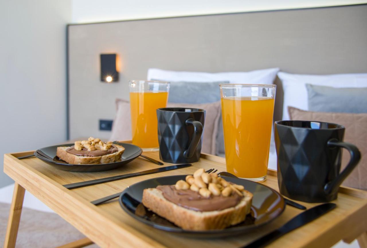 Juniorsuite med sjøutsikt
