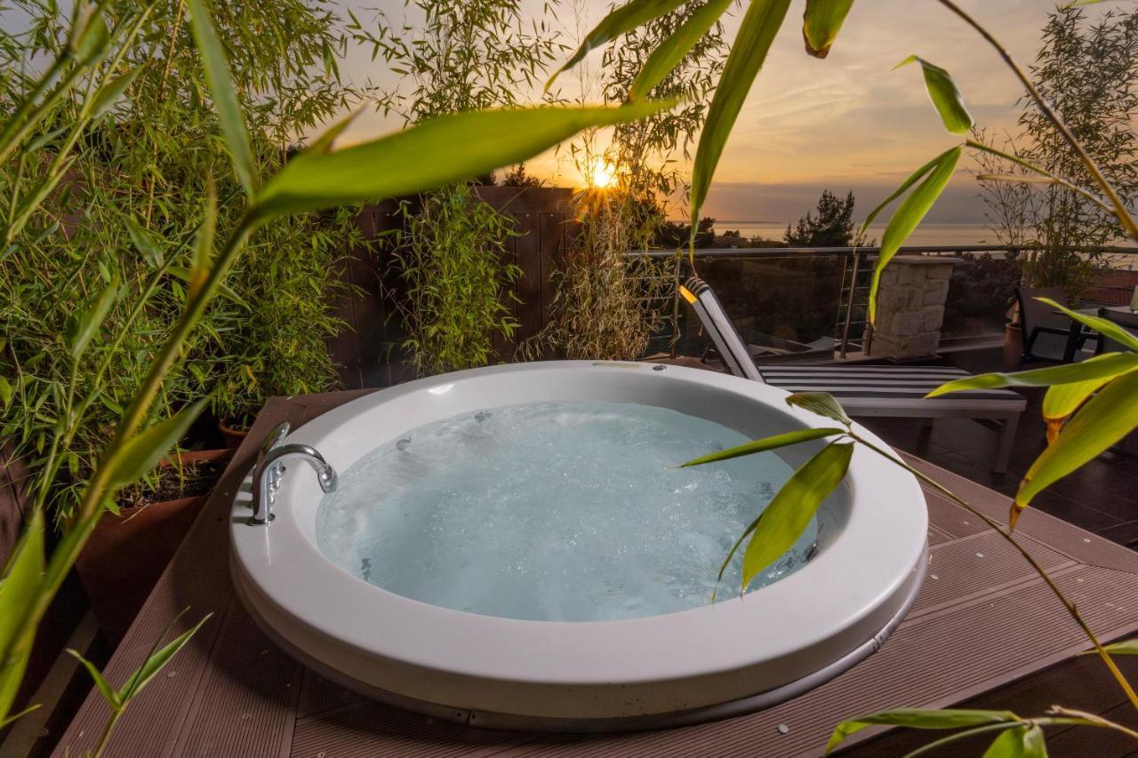 Villa med egen pool