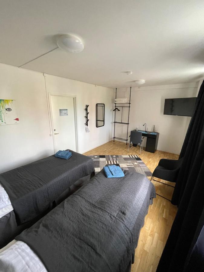 Dubbelrum/Tvåbäddsrum Budget
