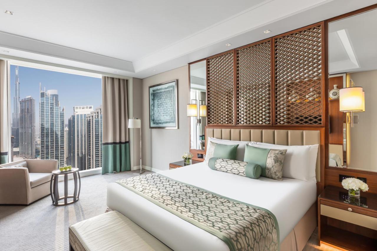 Luxury King Room Burj View Staycation on F&B spa & laundry early check & late check-out