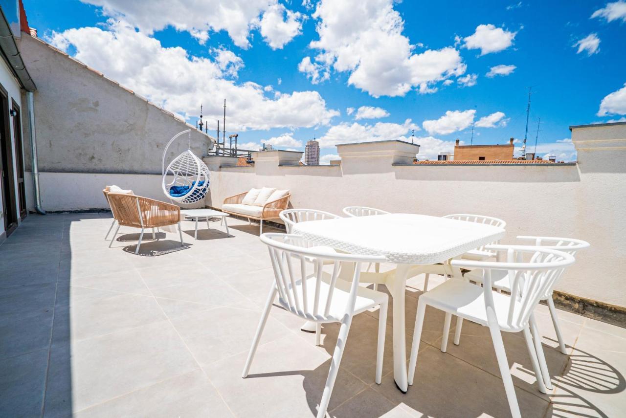 Leilighet med terrasse