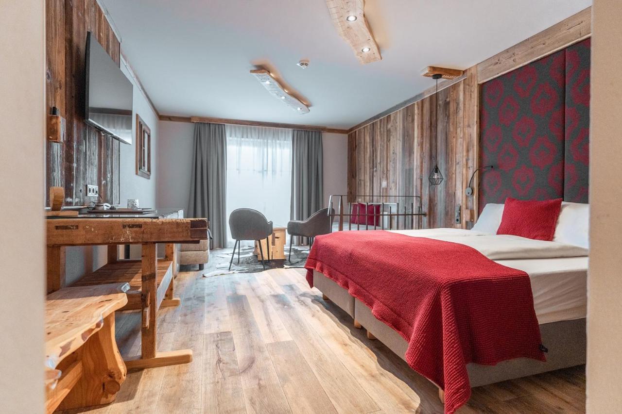 Juniorsuite med fjellutsikt