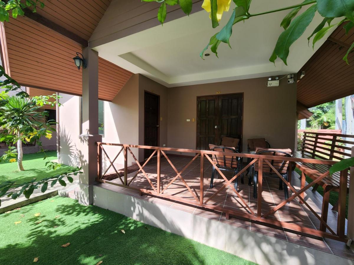Bungalow med 2 soverom uten mulighet for sammenhengende rom (4 voksne)