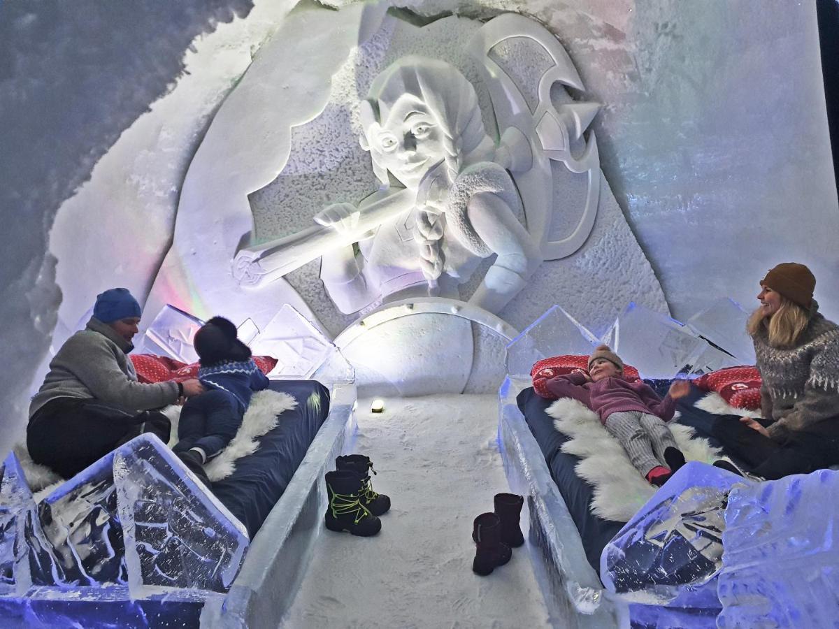 Snow Family Room