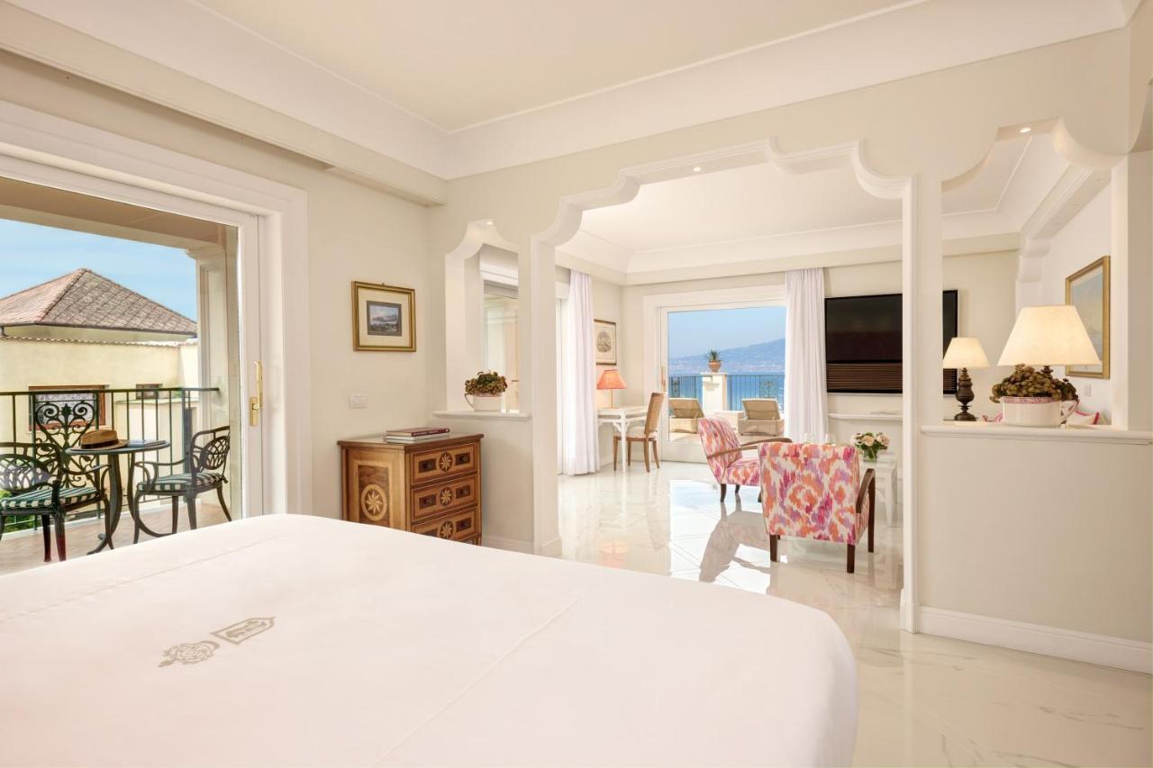 Suite Imperial med terrasse med sjøutsikt og boblebad
