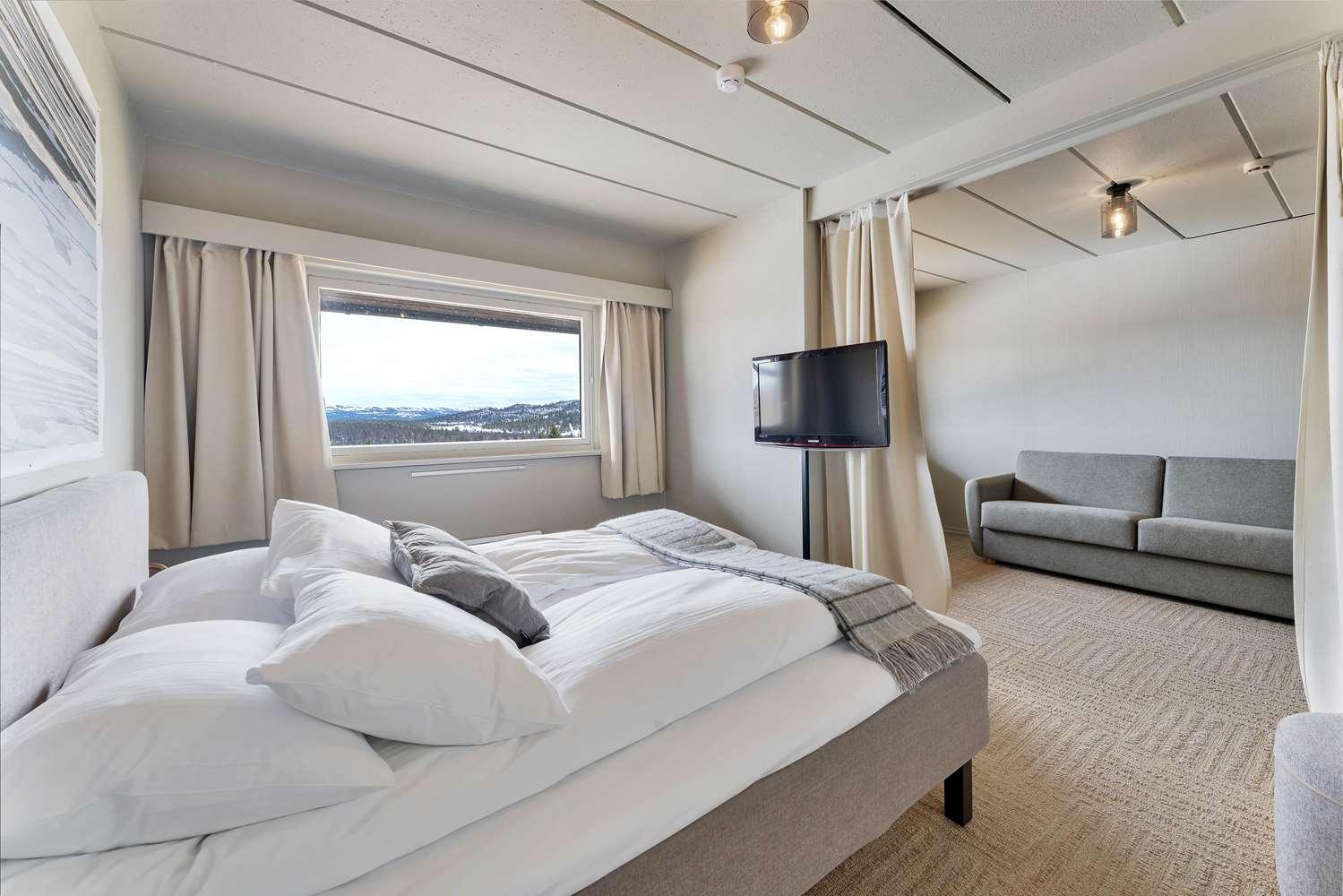Juniorsuite med queen-size-seng