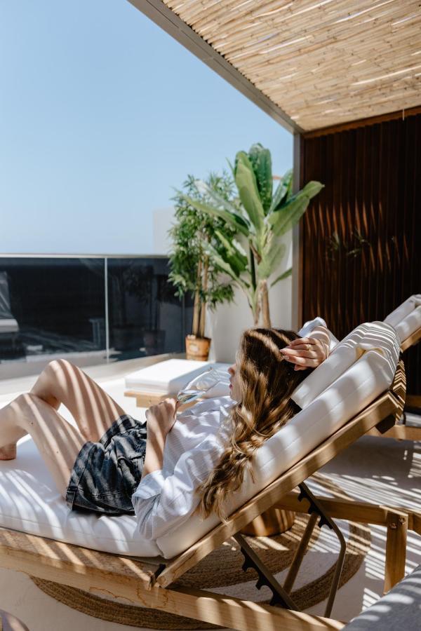 Suite med terrasse