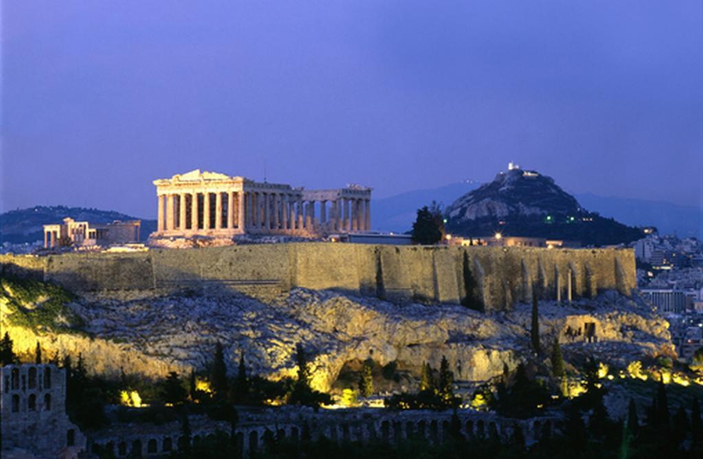 Svit med utsikt över Akropolis
