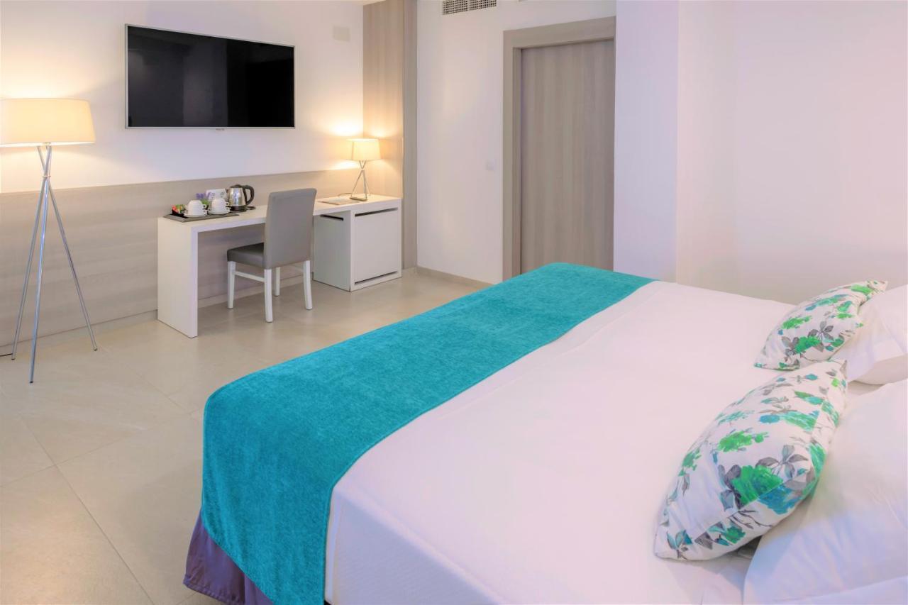 Juniorsuite med bassengutsikt