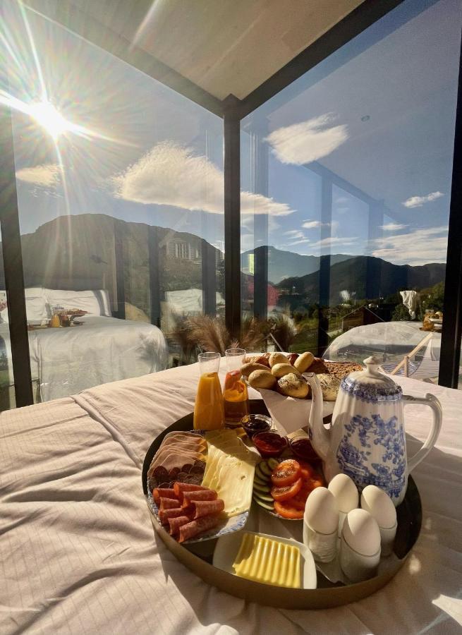 Suite med terrasse