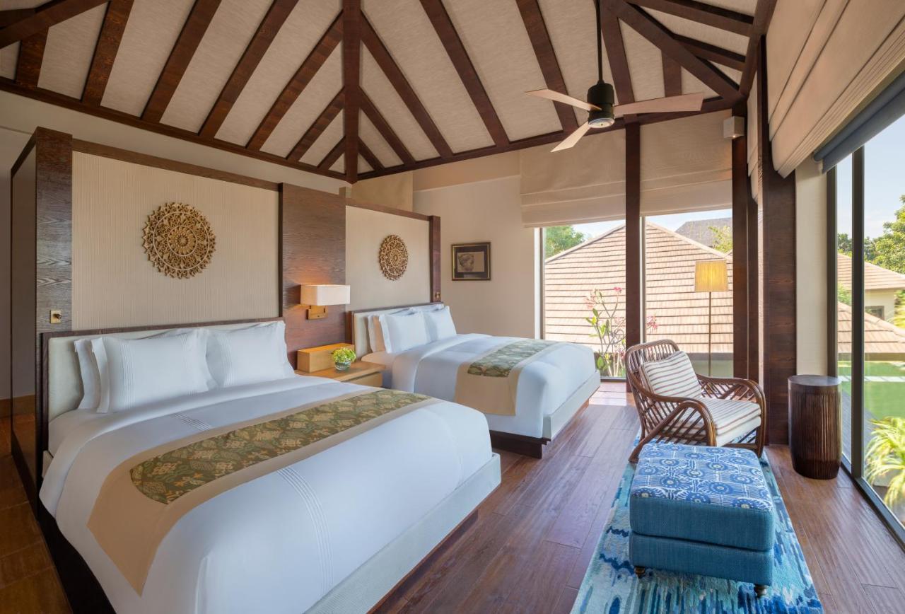 Oceanfront Three-Bedroom Private Pool Villa Daily Resort Activity