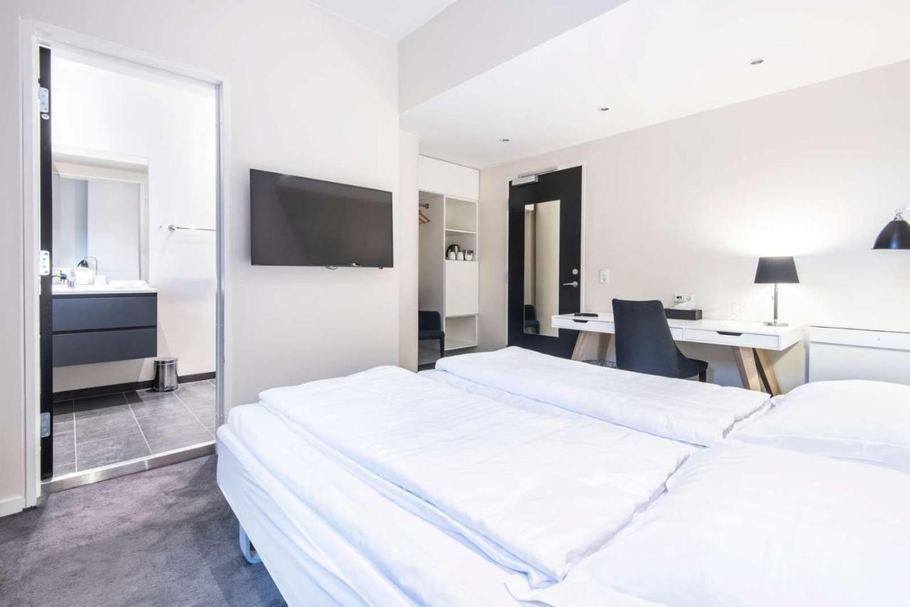 Nordic Double Room annex building
