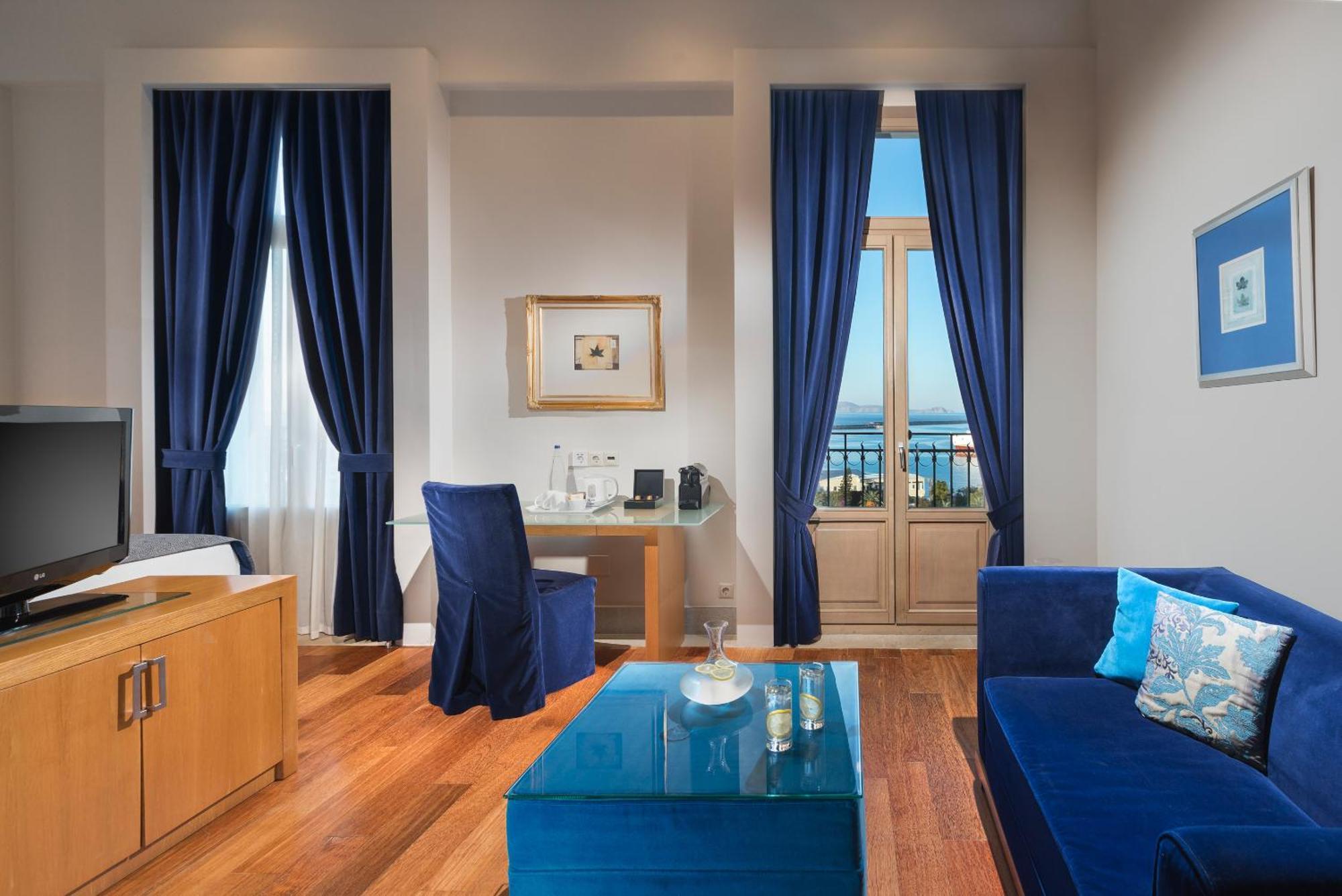 Junior Double Suite Sea View