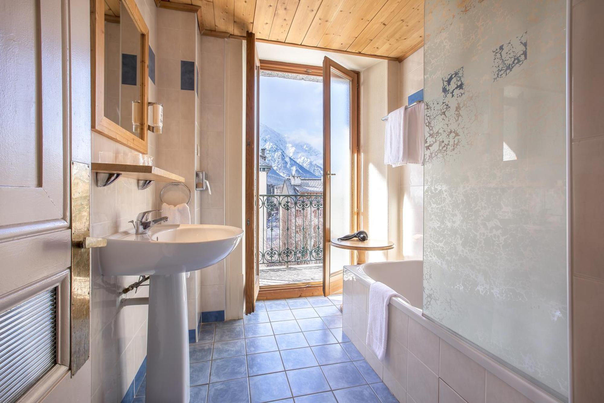 Rom Mont-Blanc (3 voksne)