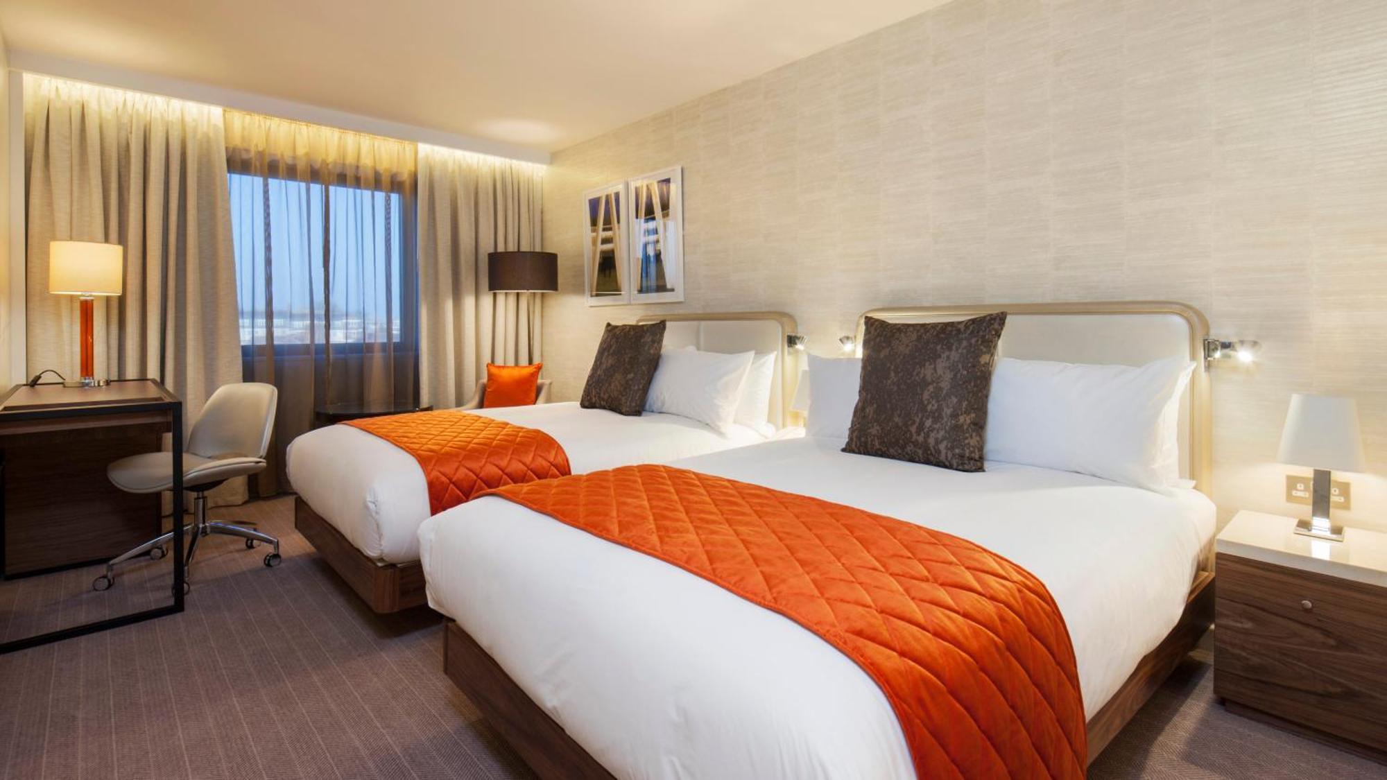 Premium Double Room Two Double Beds