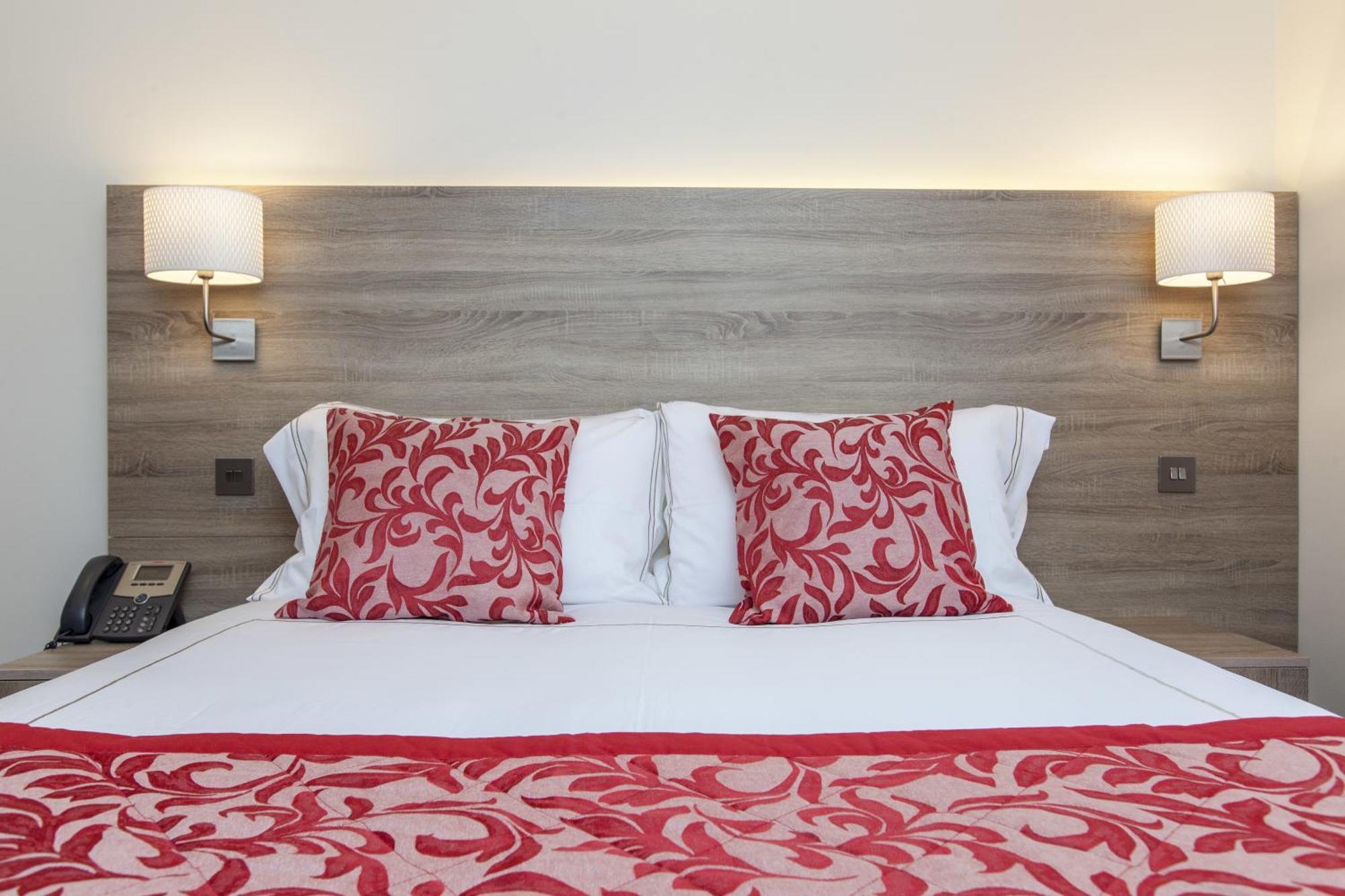 Small Double Room Window Double Bed