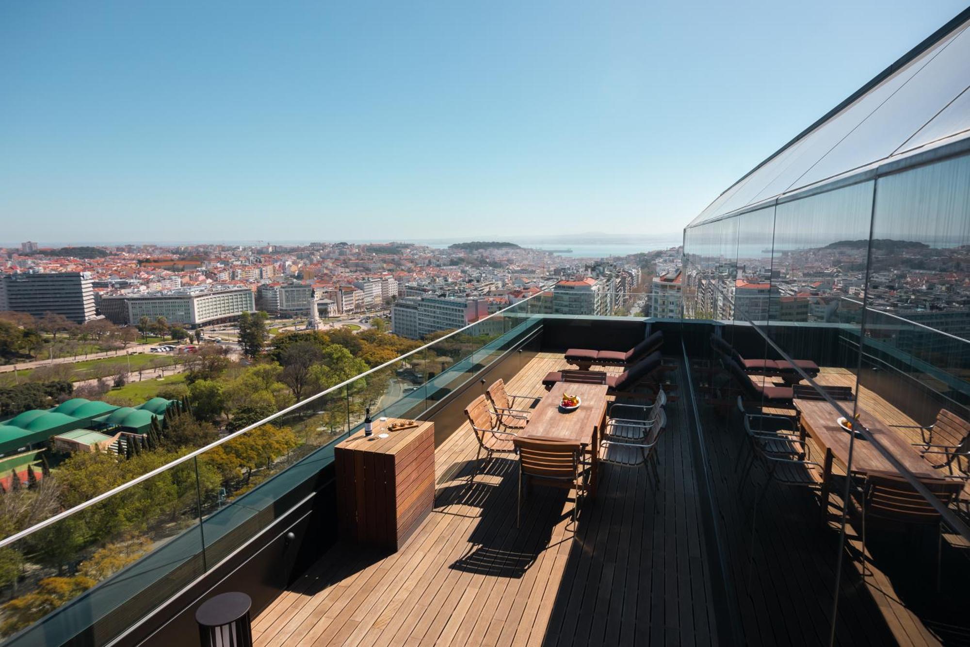 Suite med 1 soverom og terrasse